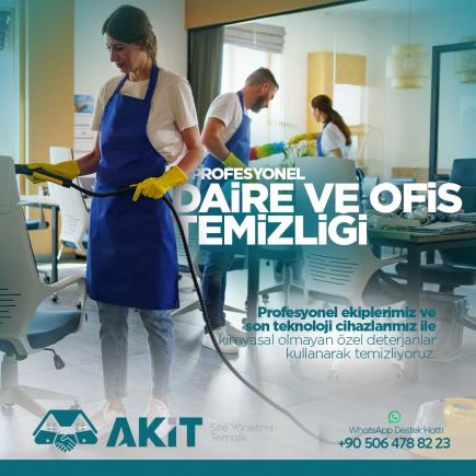 Daire ve Ofis Temizliği